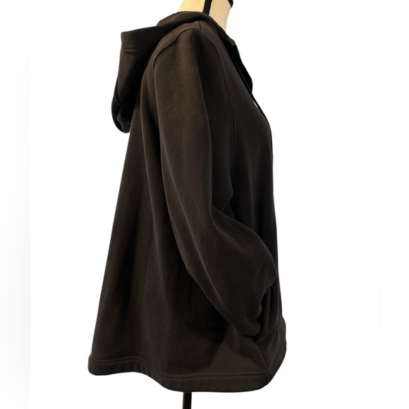 Athleta Black Fleece Lined Pullover - Picture 4 of 7